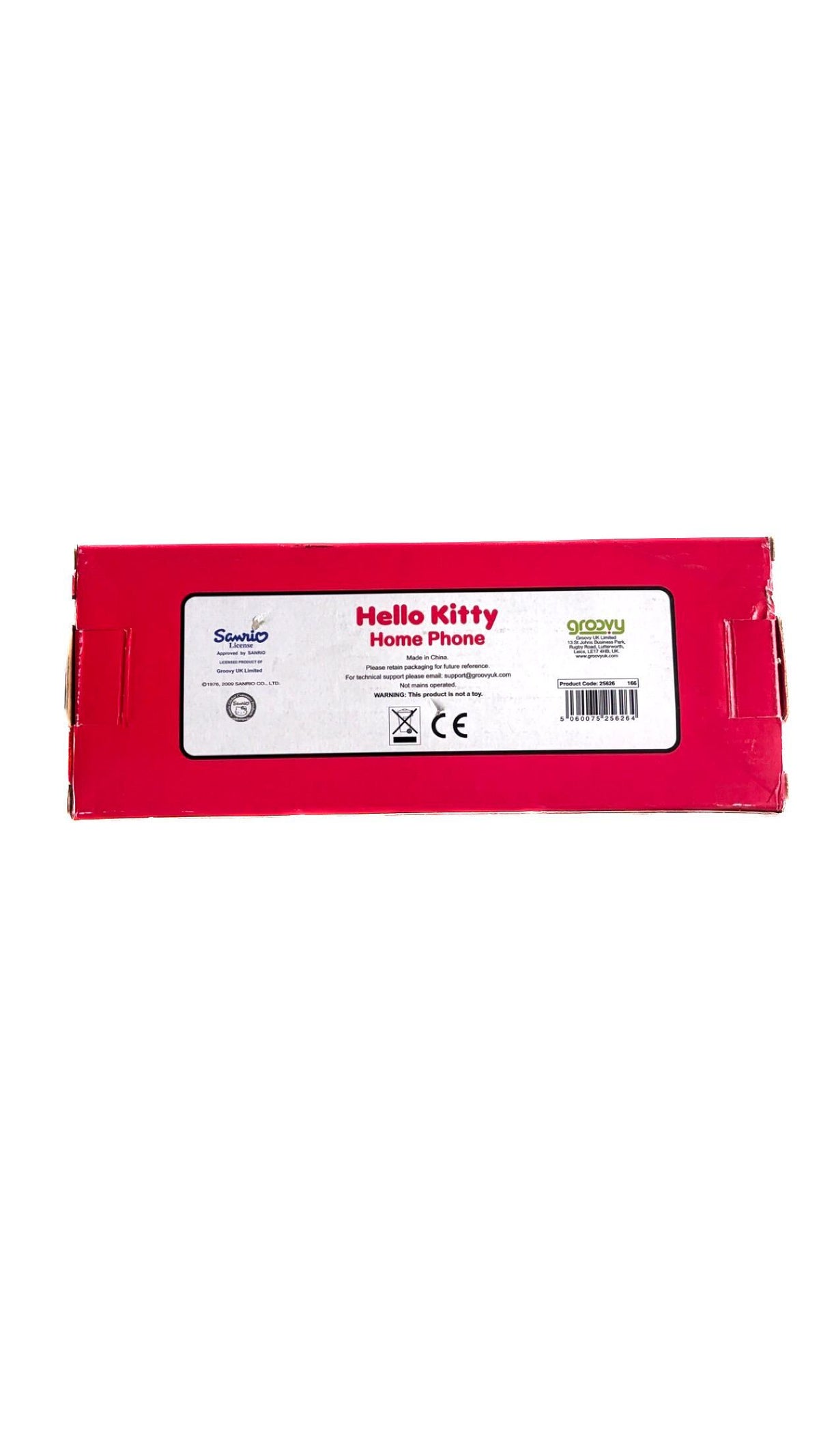 Sanrio Hello Kitty Corded Landline Phone (2009) – New in Box
