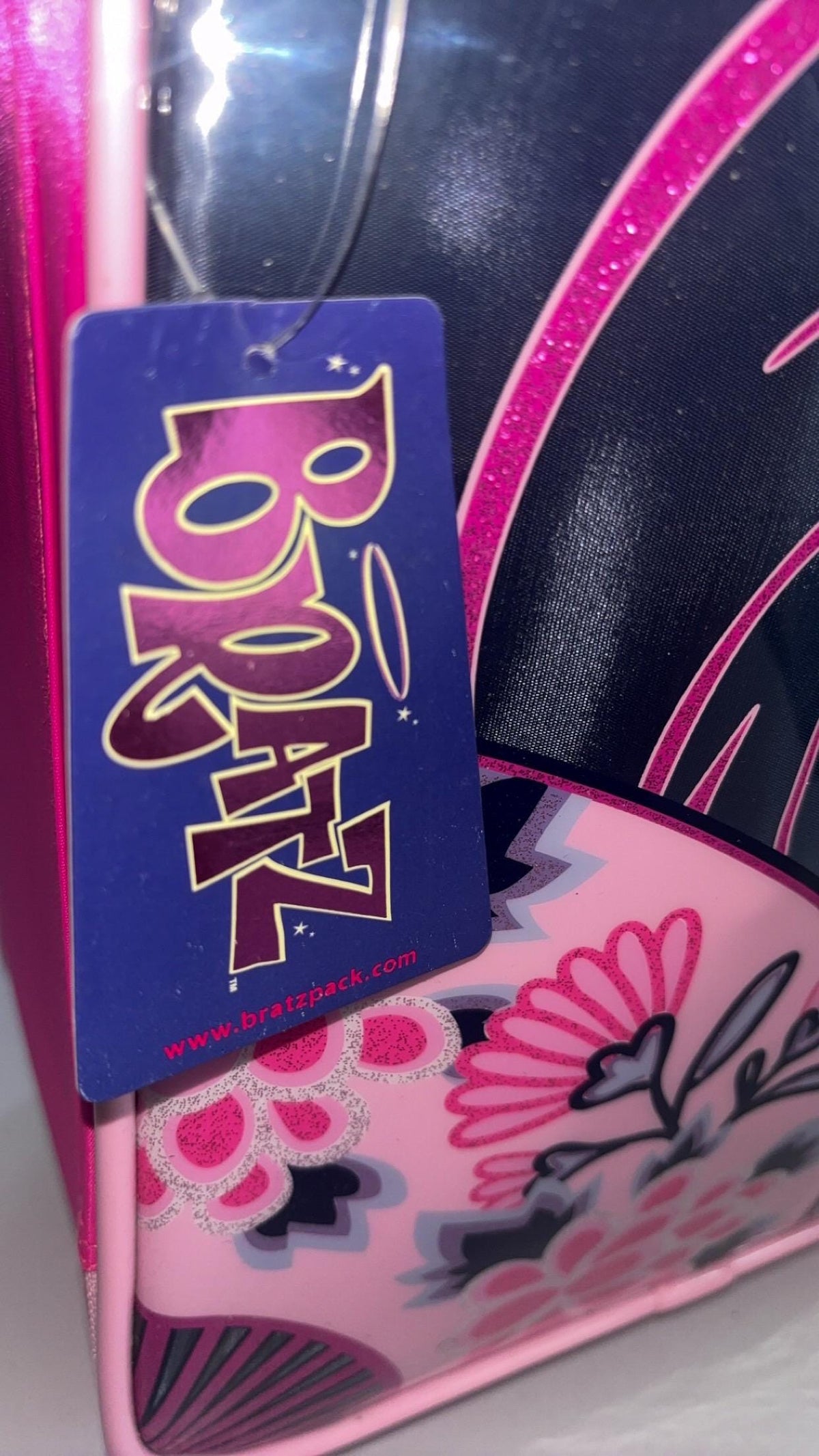 Bratz Orient Express Jade Pink Trolley Suitcase (2004) – New With Tags
