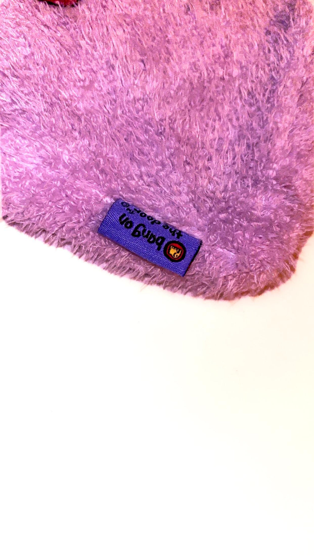 Santoro Groovy Chick Purple -kumikopattu (2003) – Uusi, laput mukana