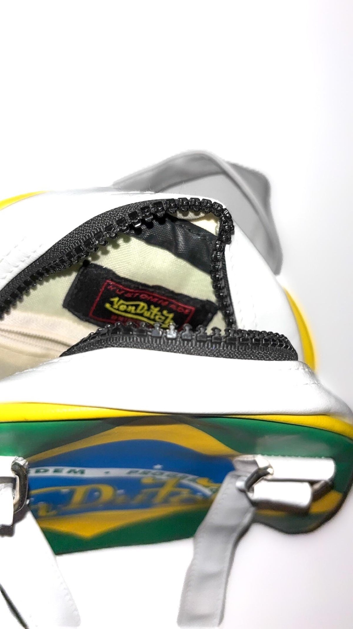 Vintage Von Dutch Brazil Flag Bowler Bag – Refurbished