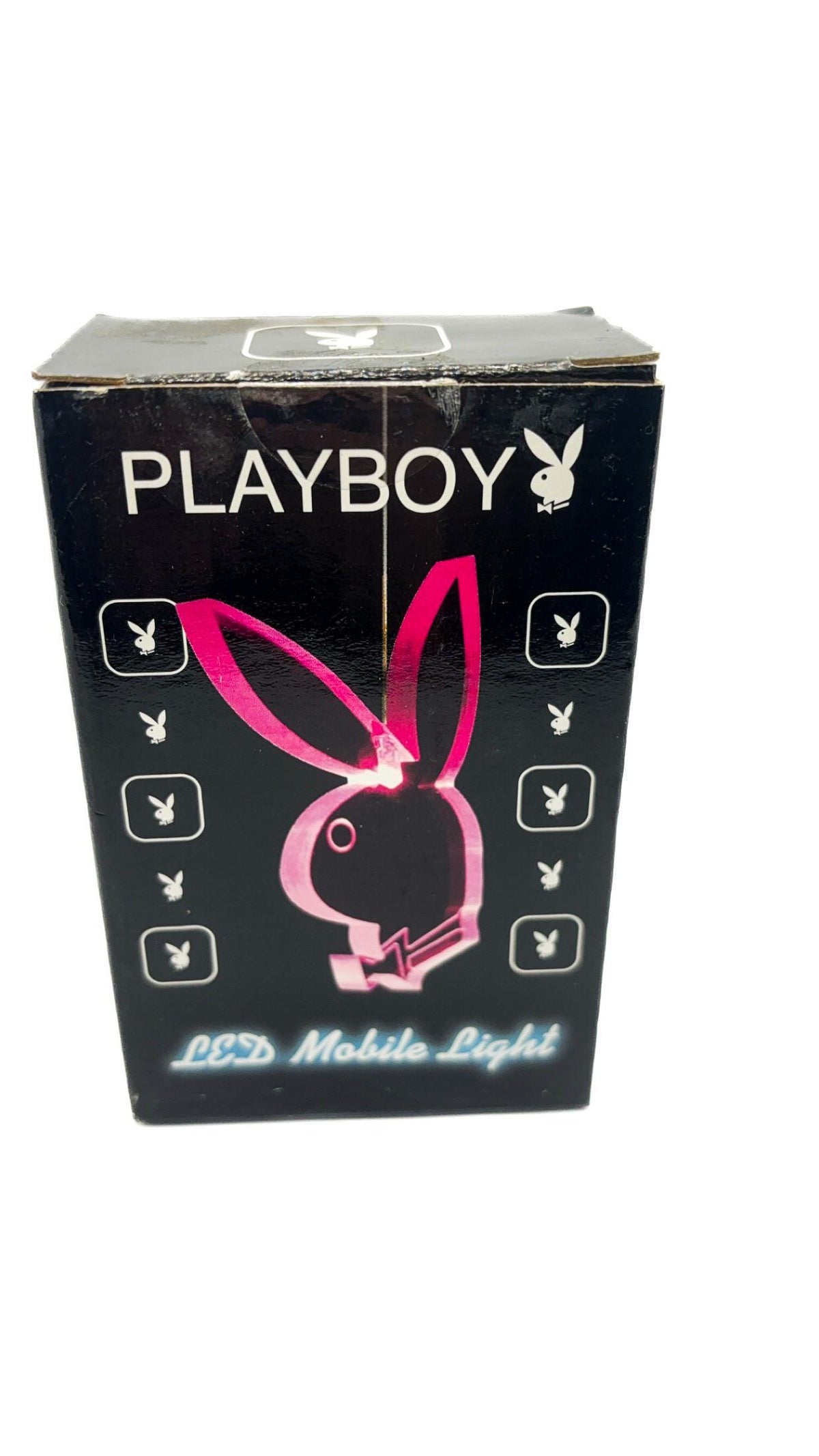 Playboy Rabbit Head Multicolour LED Light (2007) – New in Packaging