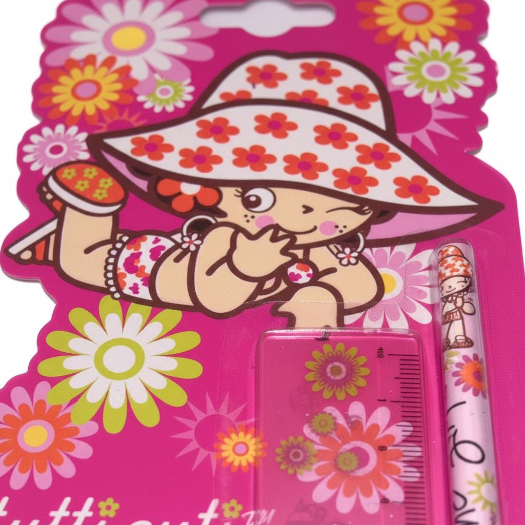 Set di cancelleria Santoro Tutti Cuti Sunshine (2006) – Nuovo nella confezione