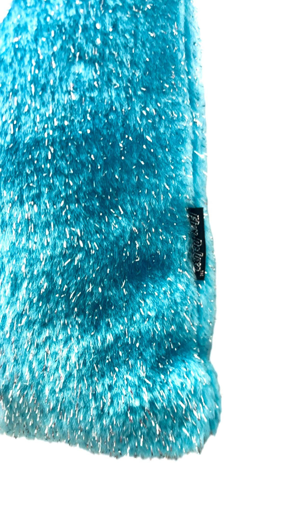 Cojín esponjoso azul turquesa Wild Flux Deluxe de Santoro