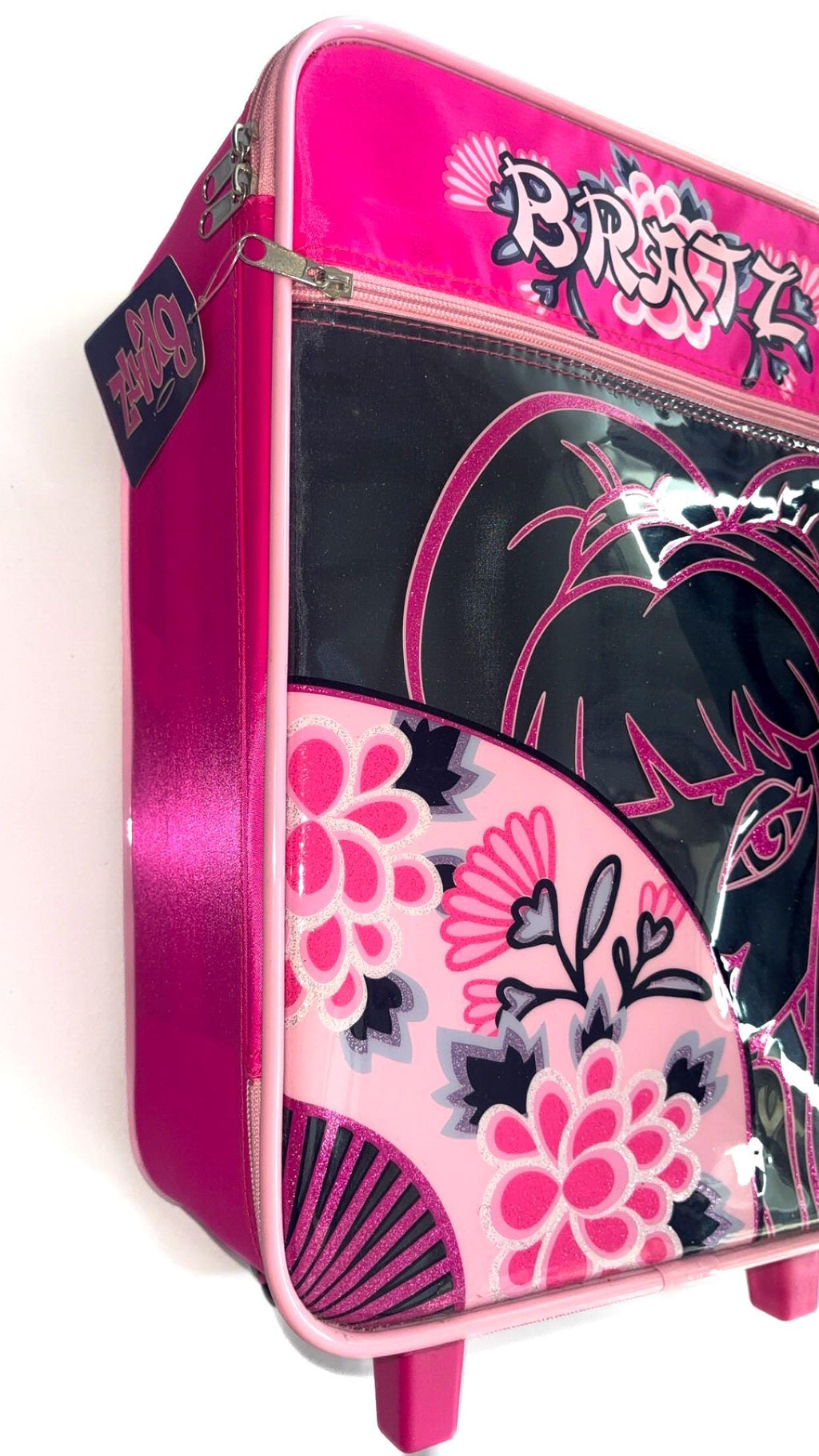 Bratz Orient Express Jade Pink Trolley Suitcase (2004) – New With Tags