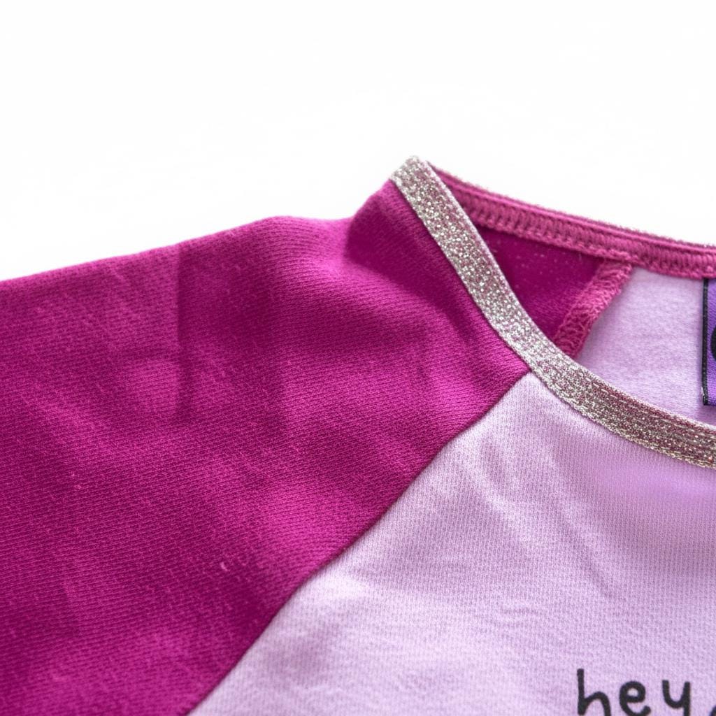 Bang On The Door Hey Gorgeous Lilac キッズTシャツ – 7/8歳、新品タグ付き