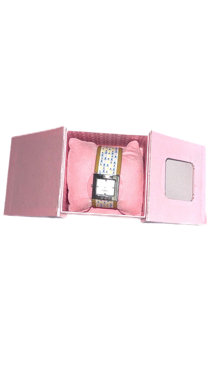 Playboy Multicolour Rabbit Head Monogram Wristwatch (2003) – New in Packaging