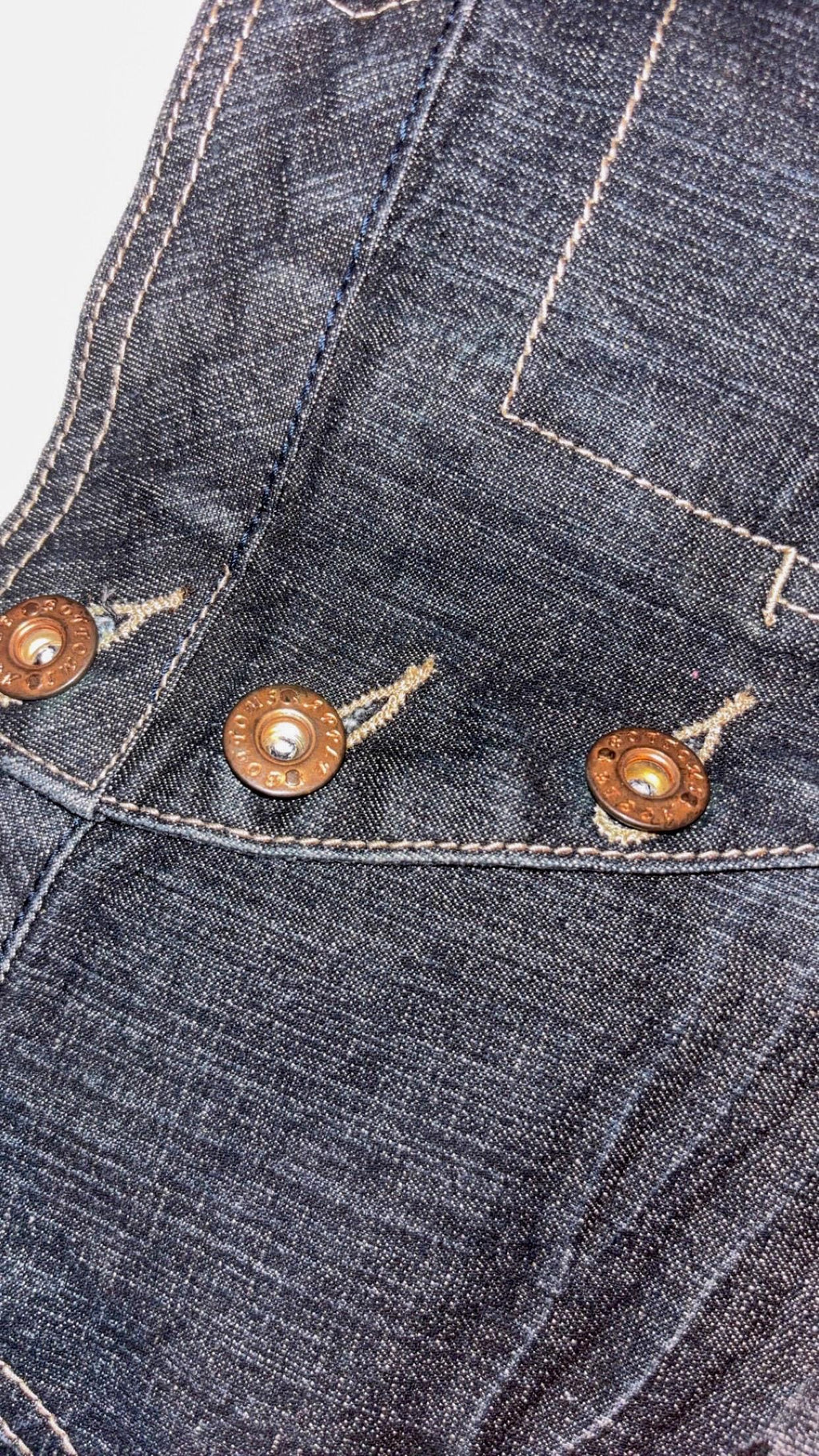 Apple Bottoms by Nelly Denim Mini Skirt – Size 7, New With Tags