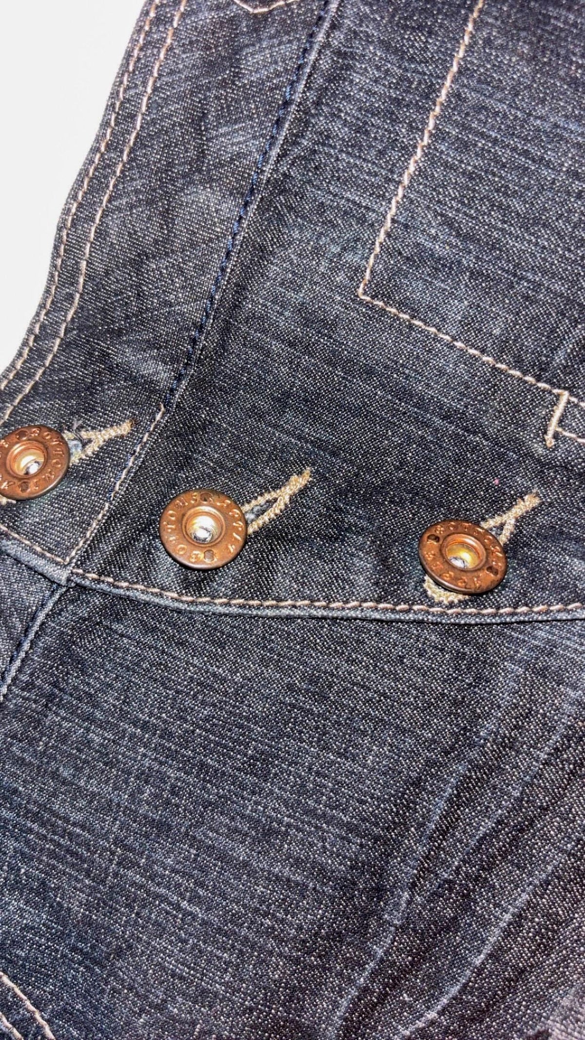 Apple Bottoms by Nelly Denim Mini Skirt – Size 7, New With Tags