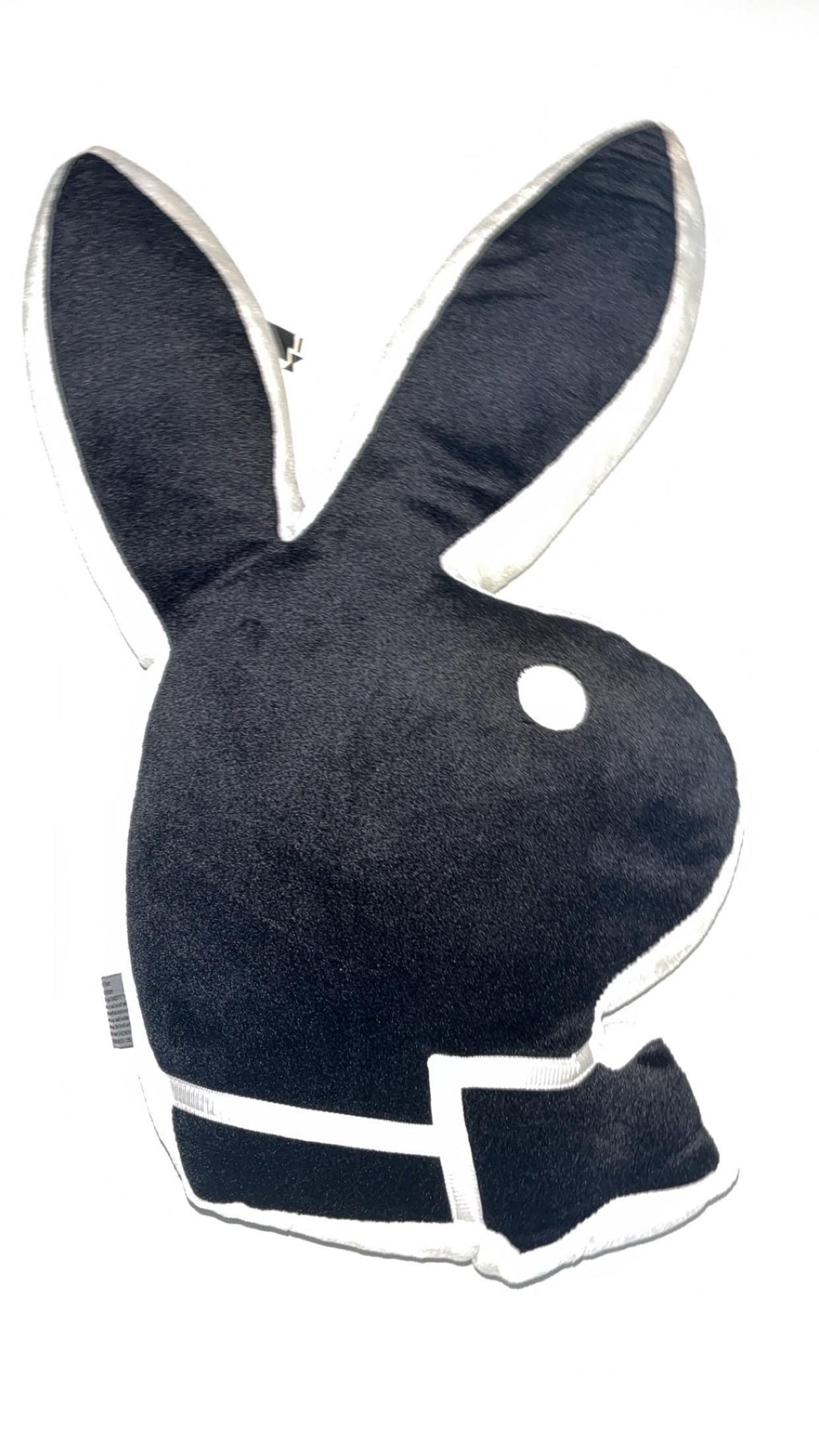 Playboy Black & White Rabbit Head Pillow (2004) – With Original Tags